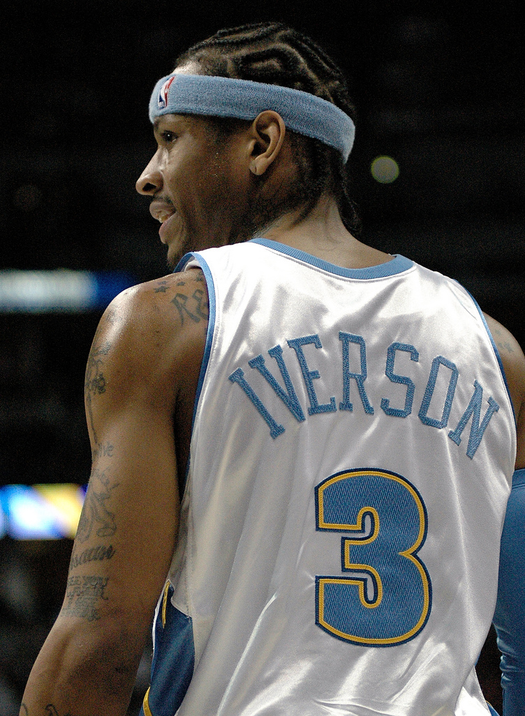 Allen Iverson Vertical