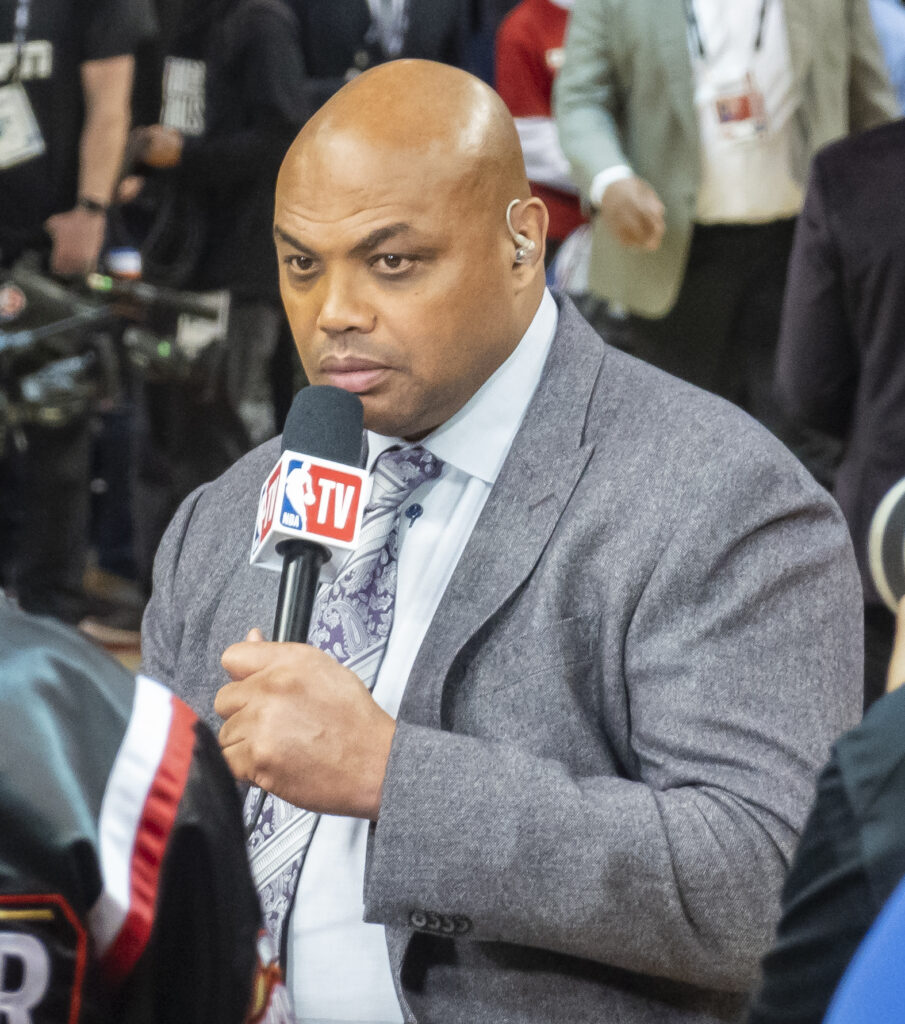 Charles Barkley Vertical