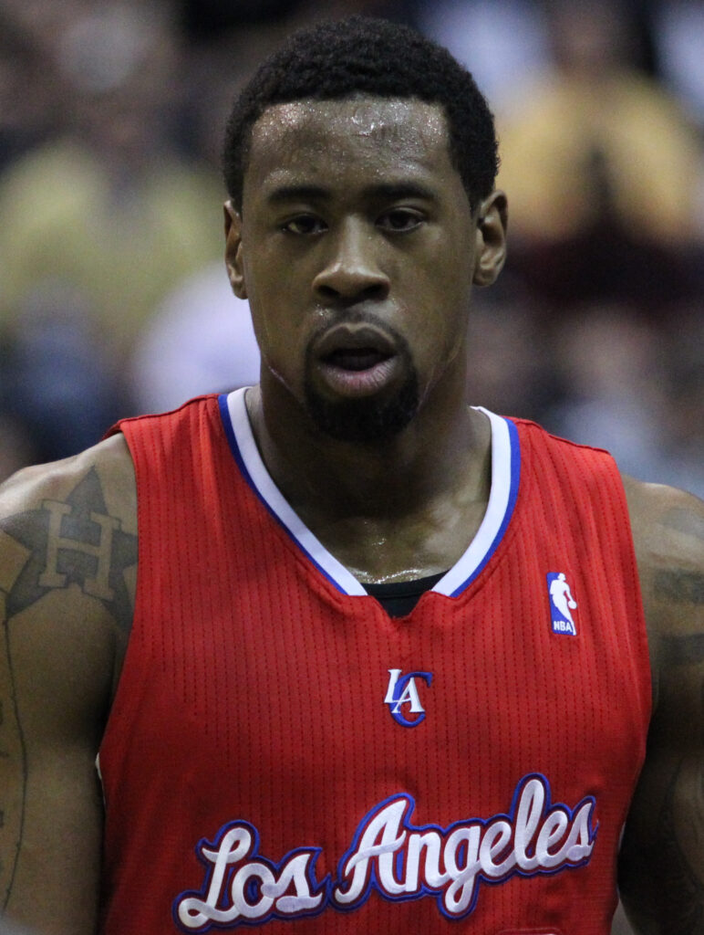 Deandre Jordan Vertical