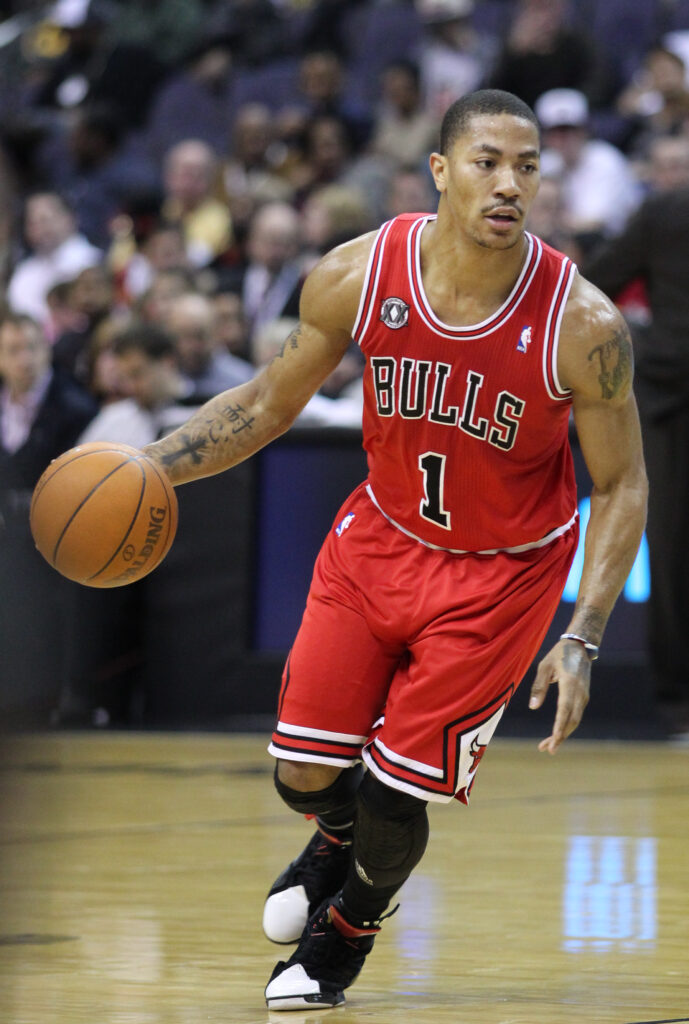 Derrick Rose Vertical