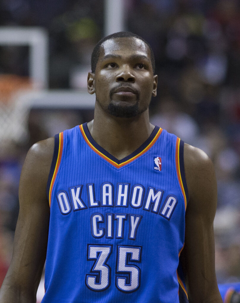 Evin Durant Vertical