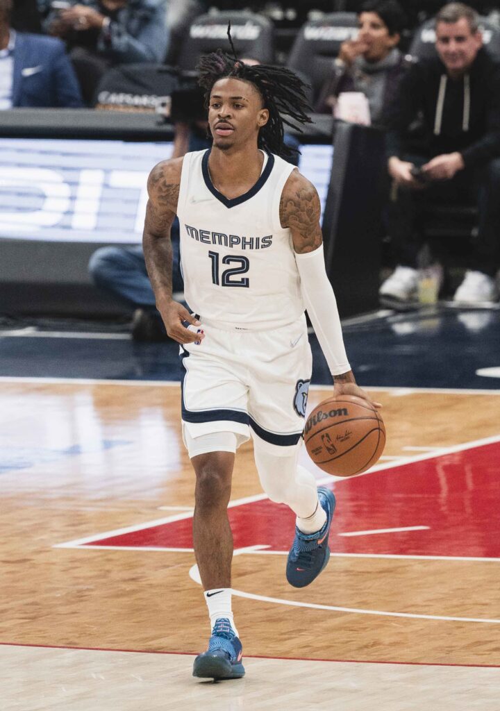 Ja Morant Vertical