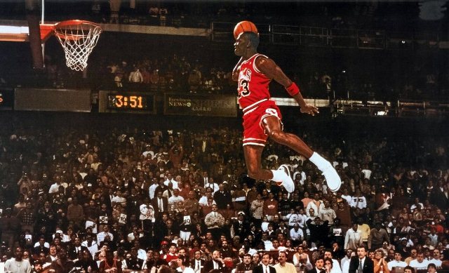 Michael Jordan Vertical