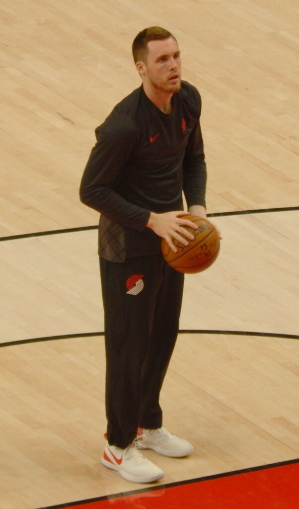 Pat Connaughton Vertical