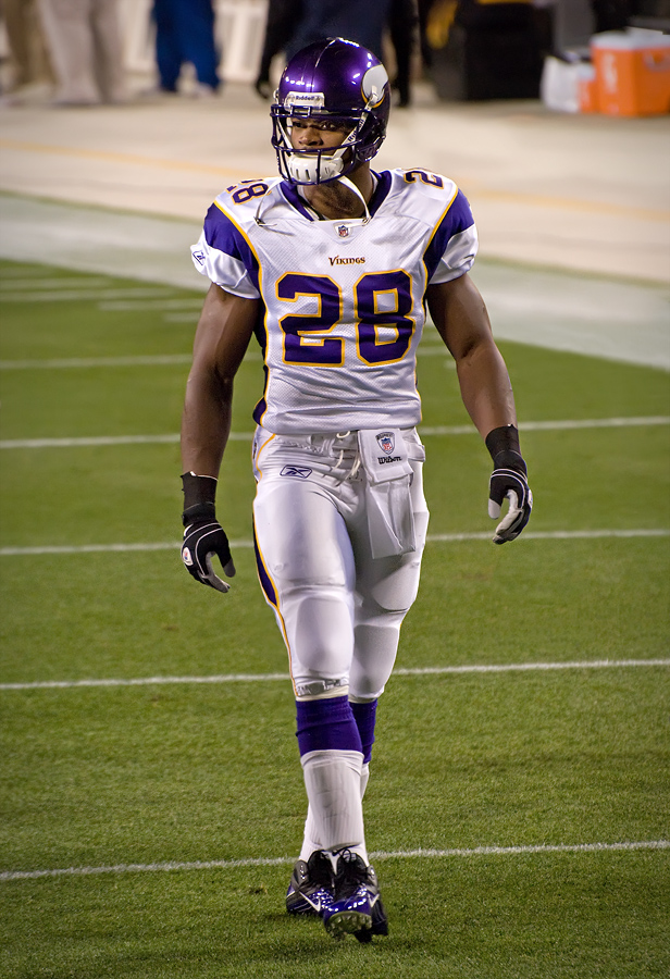 Adrian Peterson Vertical