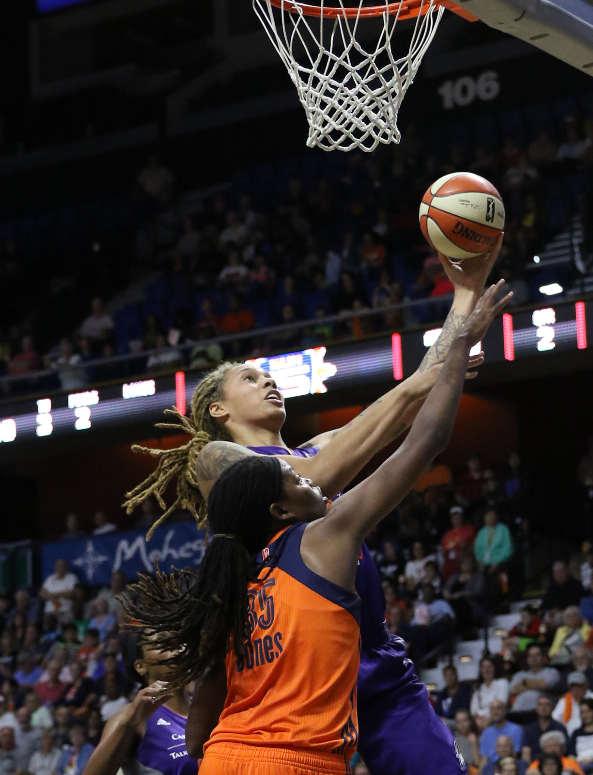 Brittney Griner Vertical
