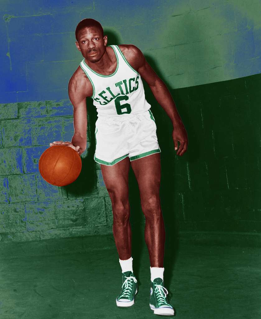 Bill Russell Vertical