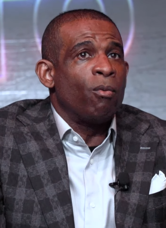 Deion Sanders Vertical