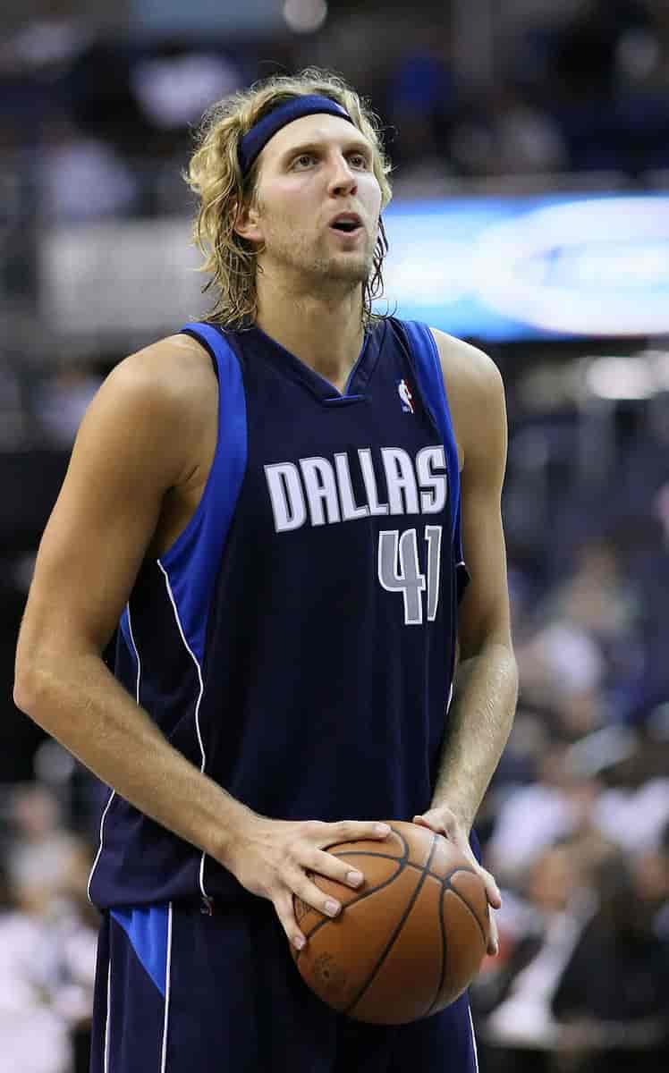 Dirk Nowitzki Vertical