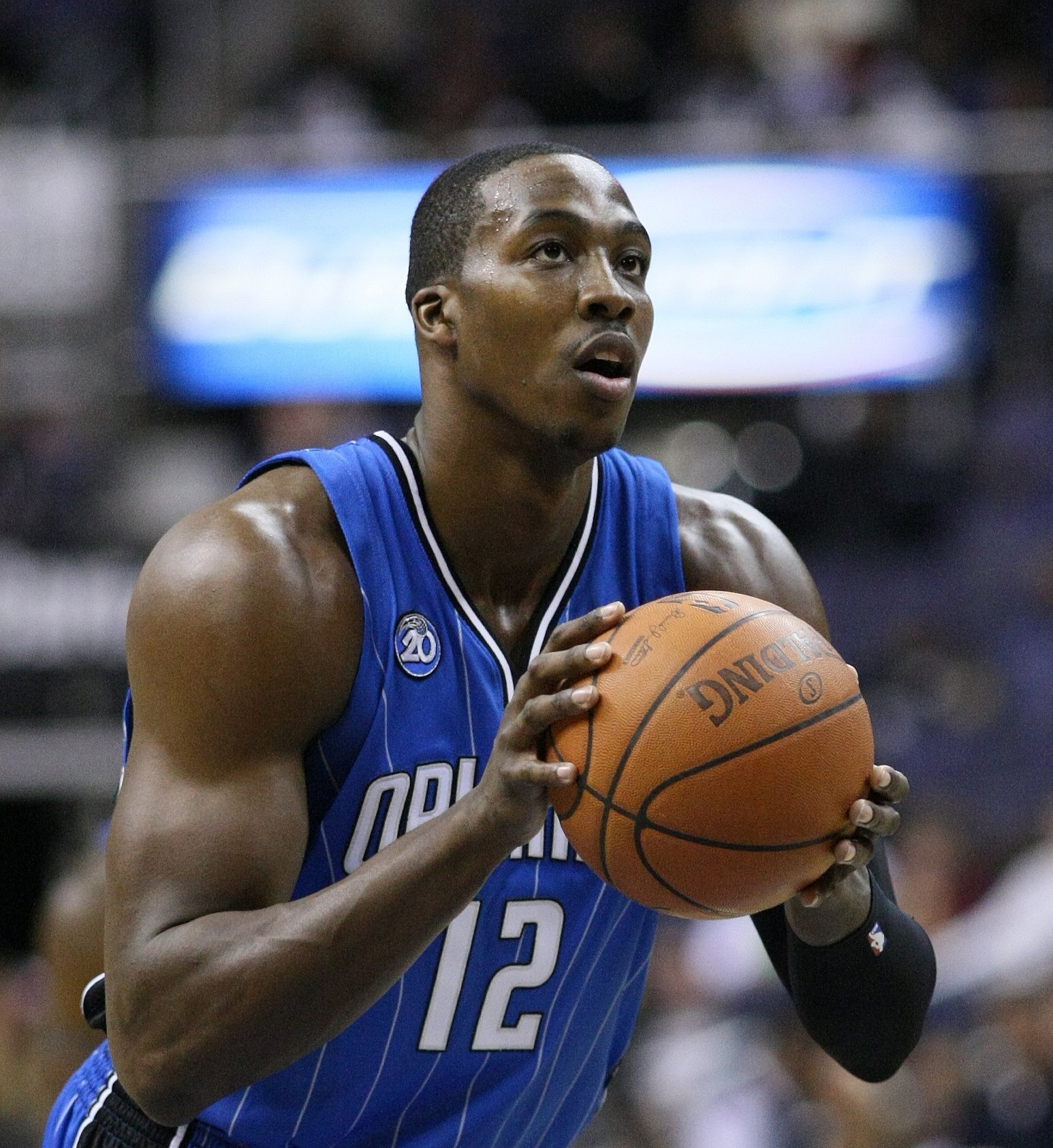 Dwight Howard Vertical