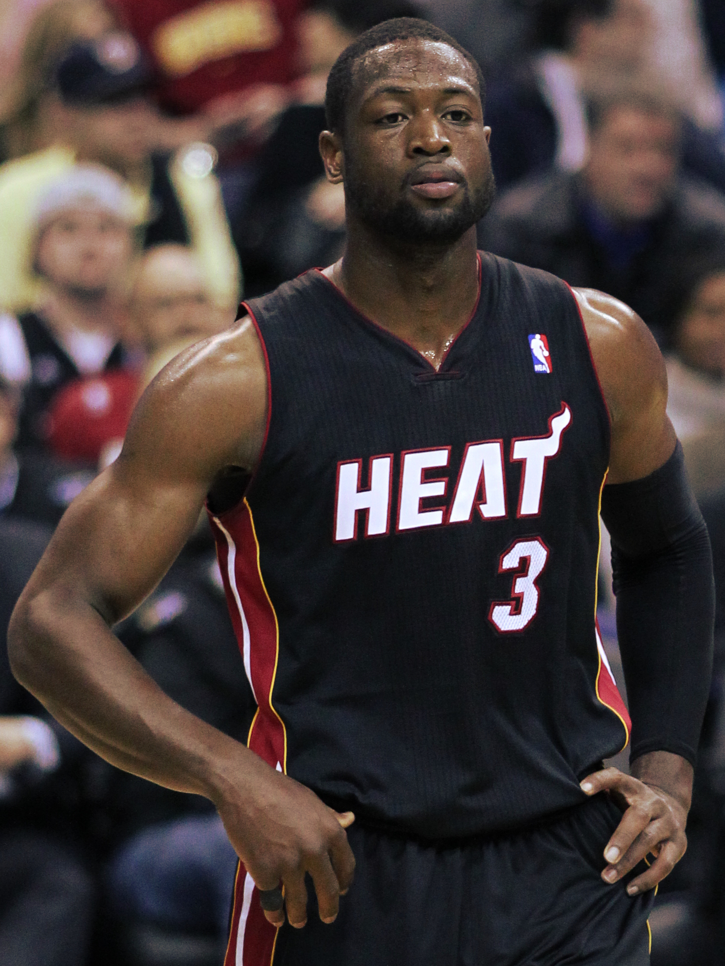Dwyane Wade Vertical