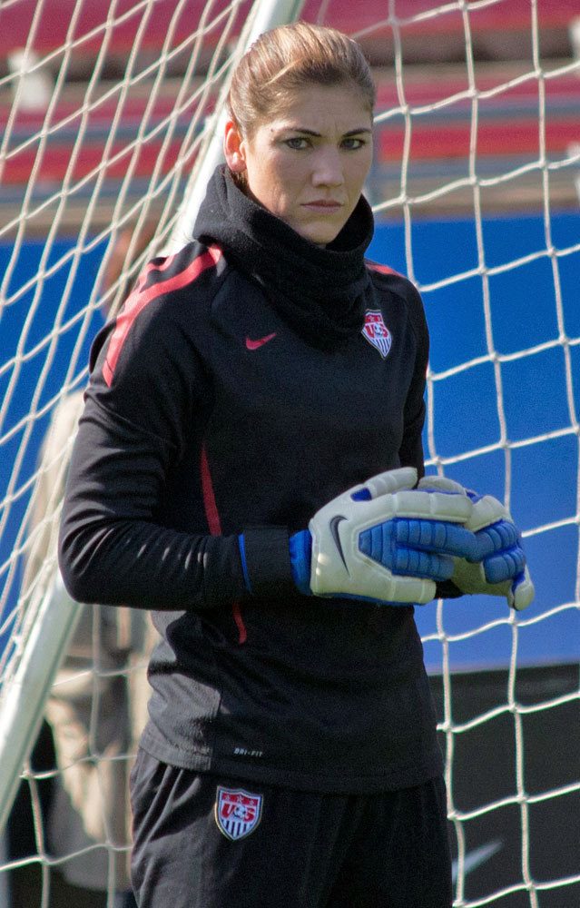 Hope Solo Vertical
