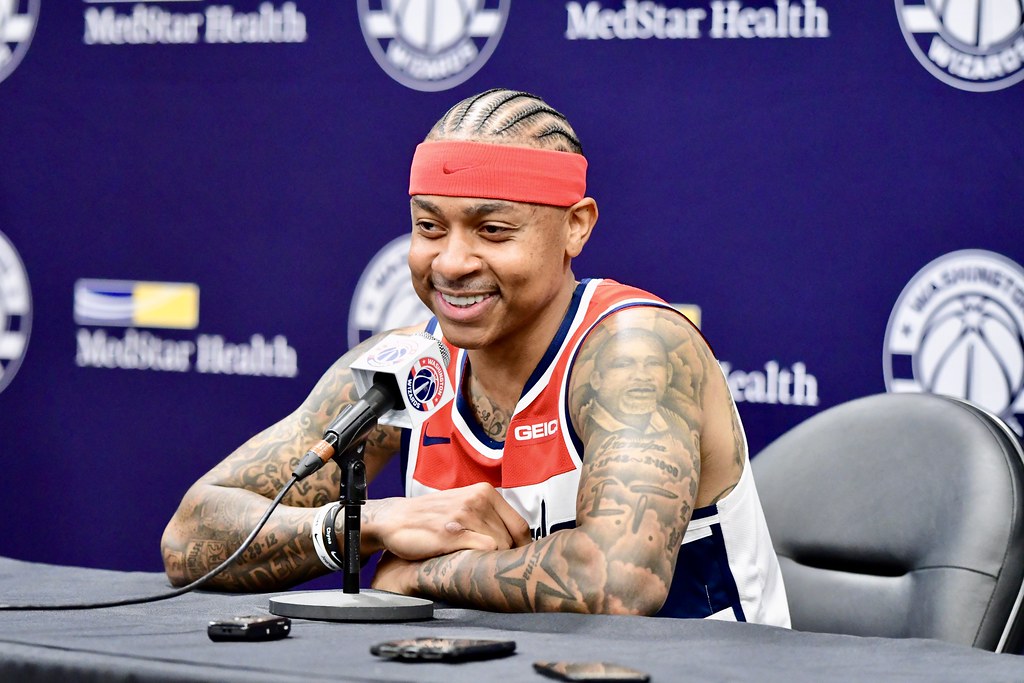 Isaiah Thomas Vertical