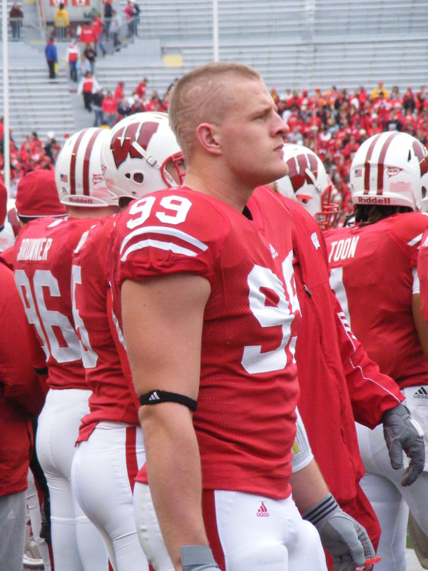 JJ Watt Vertical