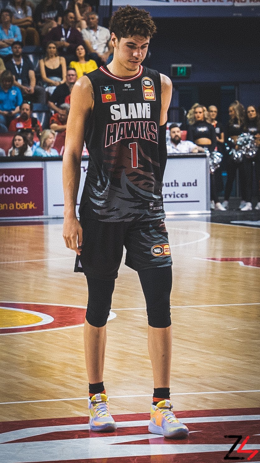 Lamelo Ball Vertical