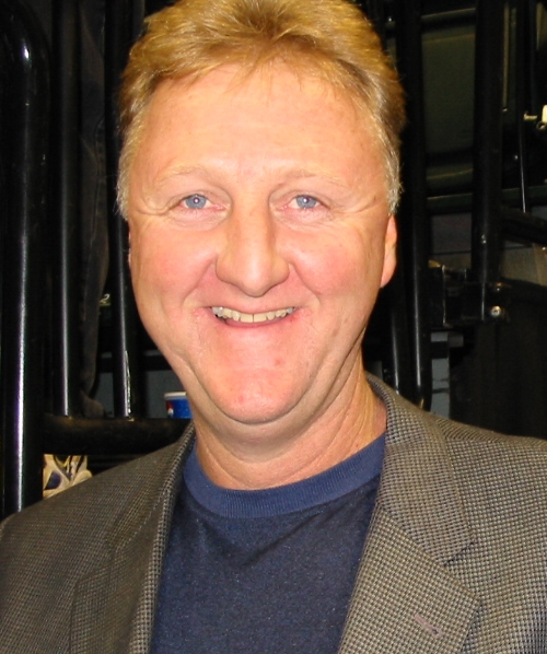 Larry Bird Vertical