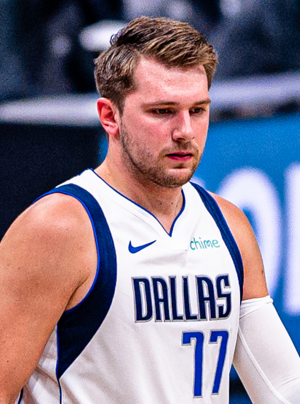 Luka Doncic Vertical