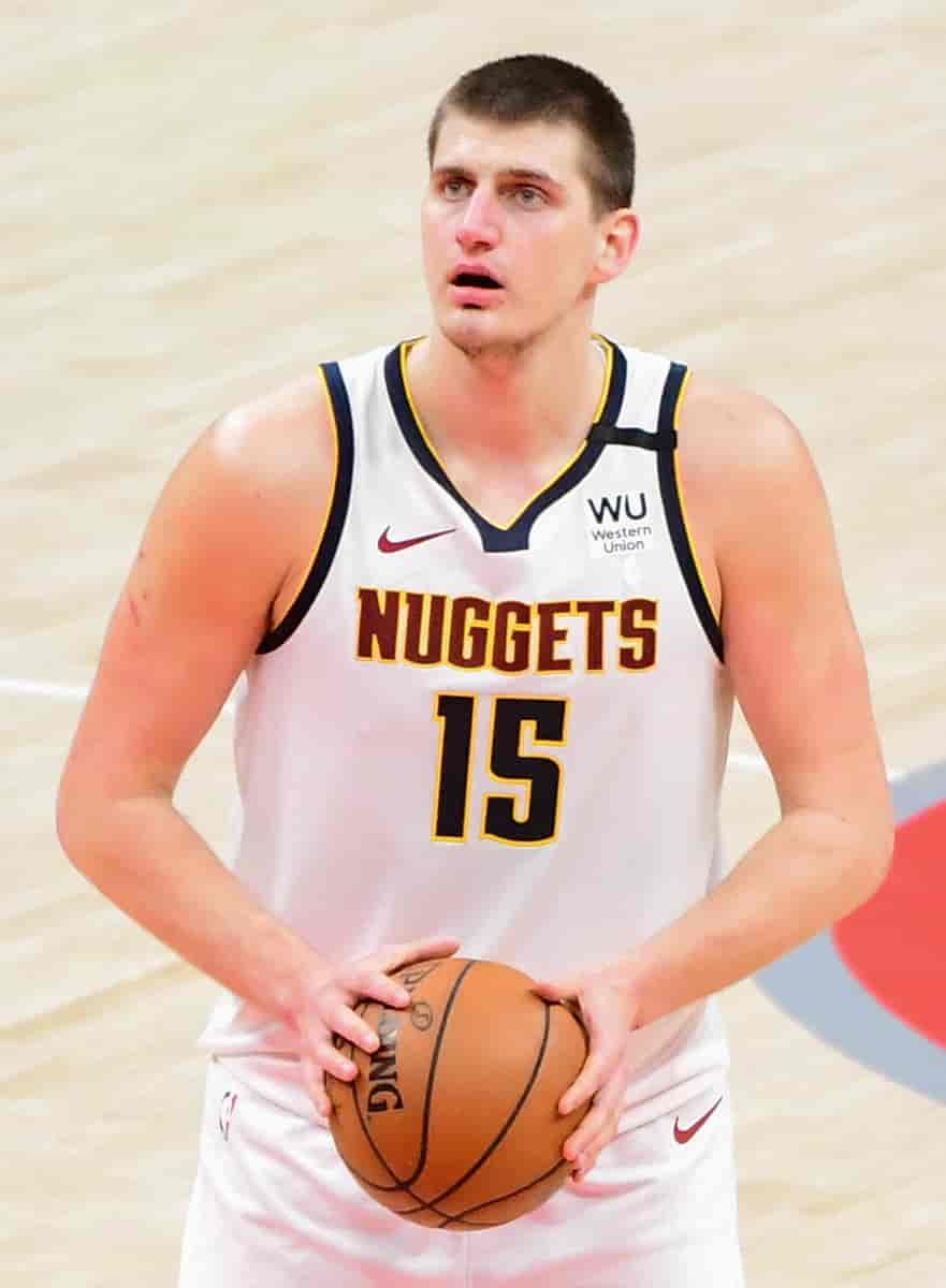 Nikola Jokic Vertical