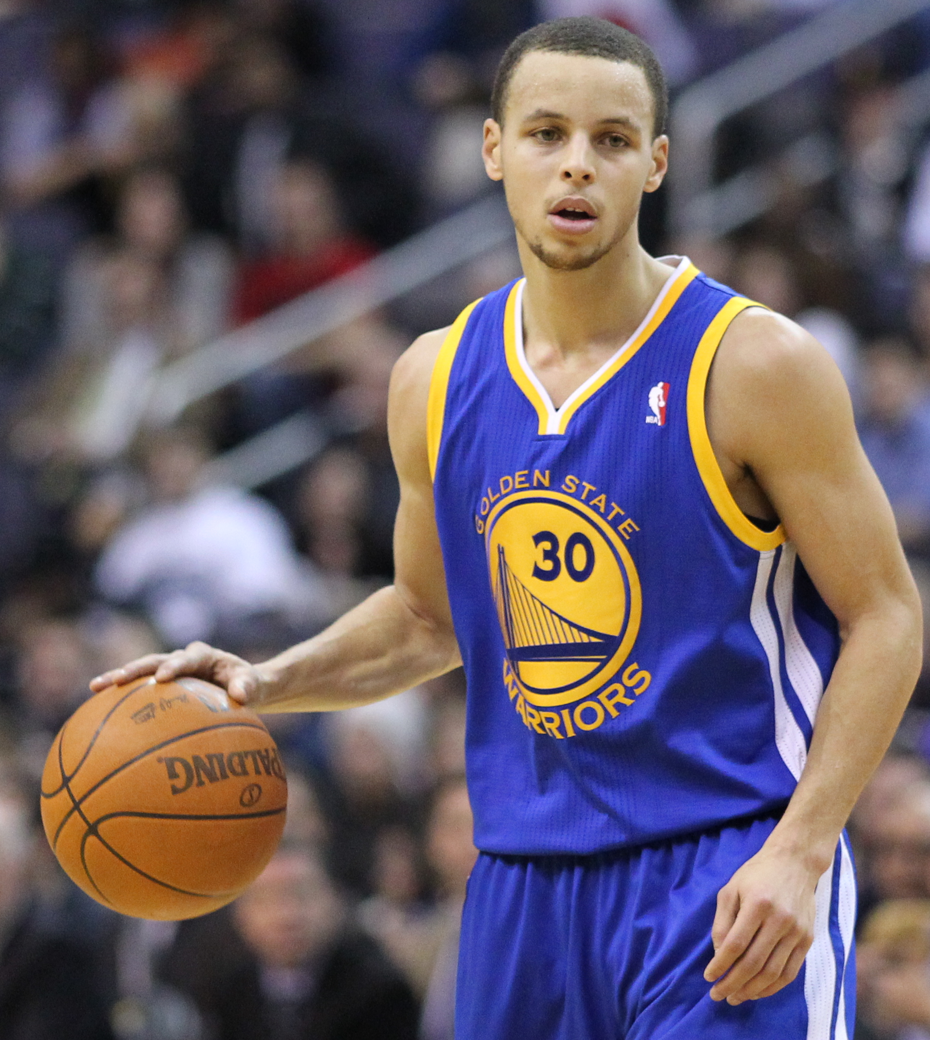 Steph Curry Vertical