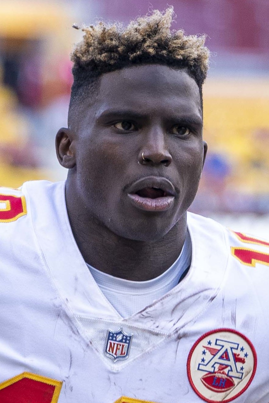 Tyreek Hill Vertical