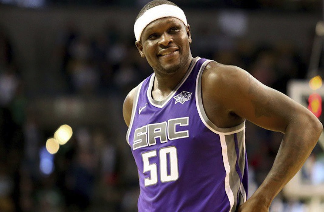 Zach Randolph Vertical
