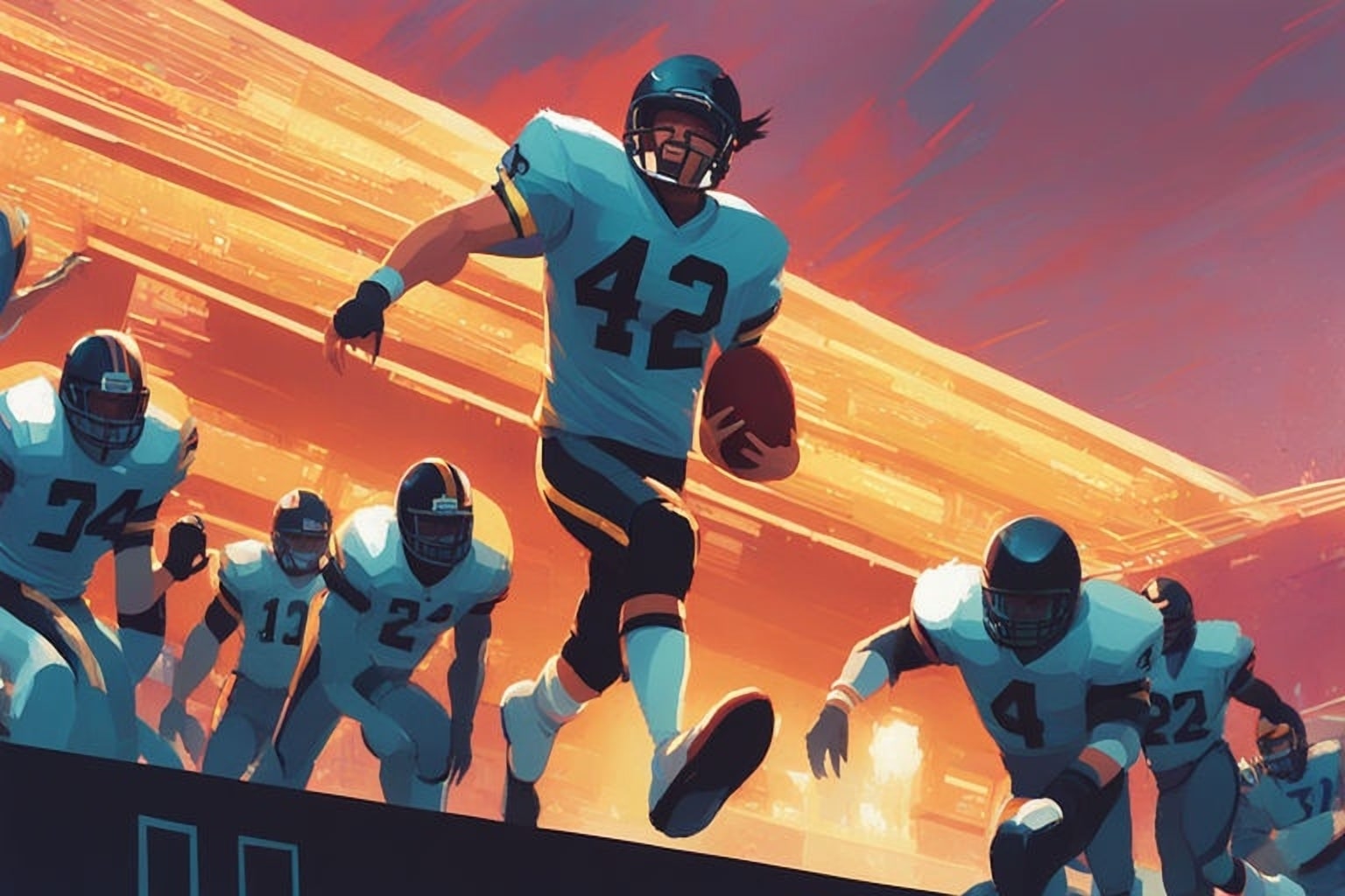 Average NFL Vertical Jump