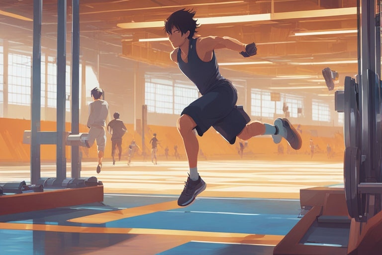 Can Tuck Jumps Affect Vertical Jump