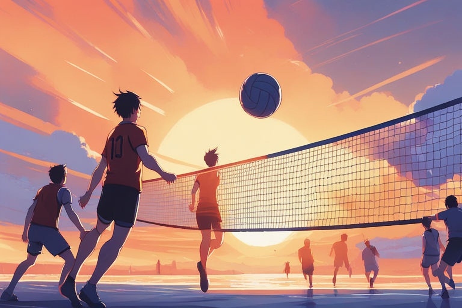 Highest Vertical Jump In Volleyball