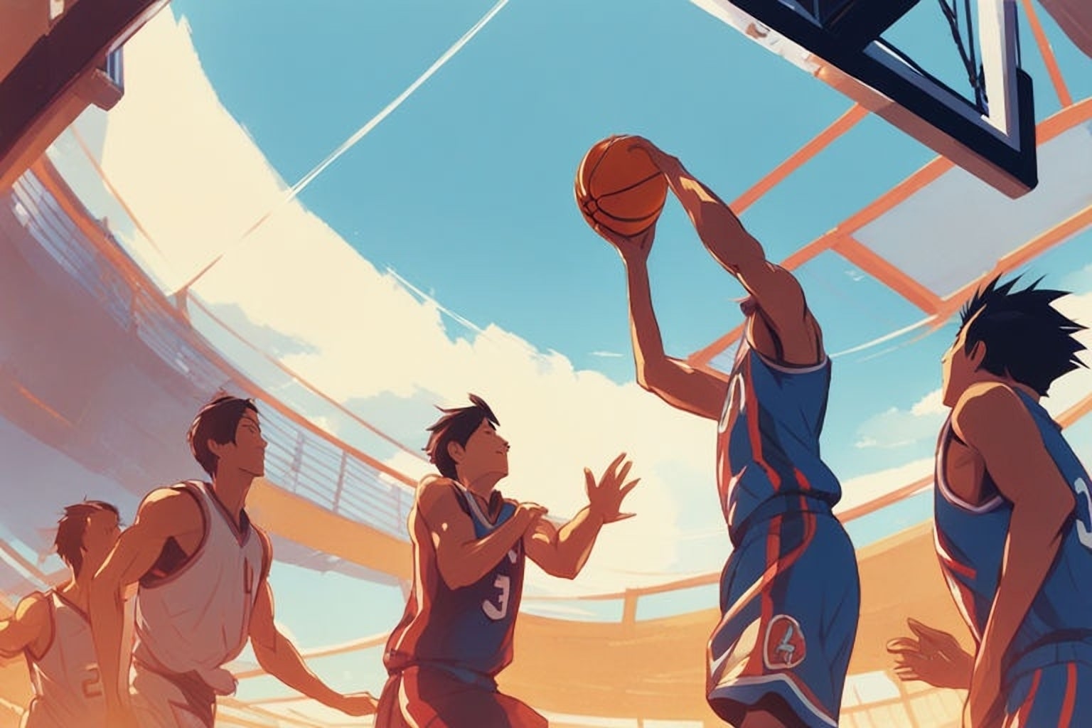 Increase Vertical Jump For Dunking
